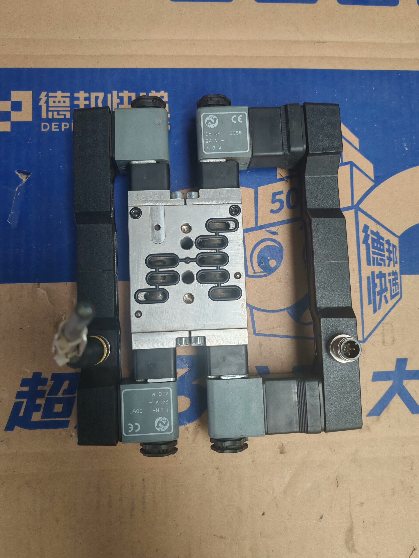 Norgren诺冠电磁阀底座，二手拆机，型号YP1和YP2，