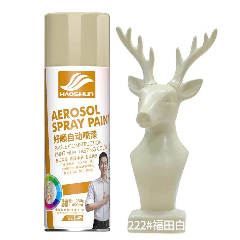 防锈轮毂改色整箱清漆瓶漆亚光家具汽车白色自喷金属油漆好油顺12