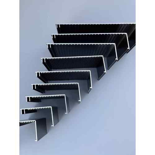 定制户外铝合金阳台封窗防水耐候窗台板屋檐滴水鹰嘴线加宽挡水板