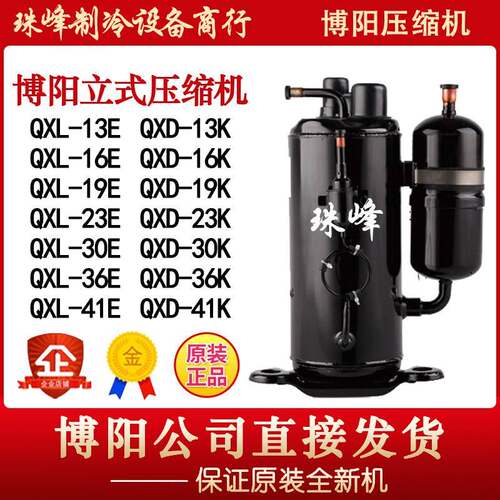 QXL-13/16E/19/23/30E/36/41E QXD-16K/23/30K原装博阳立式压缩机