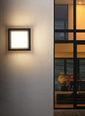 别墅户外壁灯家用外室阳台庭院灯铝材花露台楼梯过道灯led园BD134