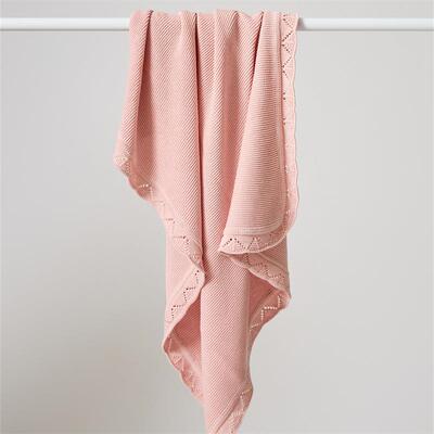 纯色A类儿童棉毯针织毯沙发毯盖毯装饰毛毯汽车飞机毯洛森