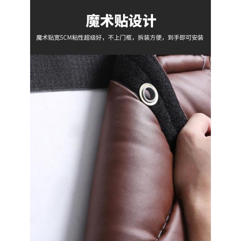 超TPW强音门帘k隔tv专业吸音降噪酒帘马路吧隔卧室窗户挡风音棉门