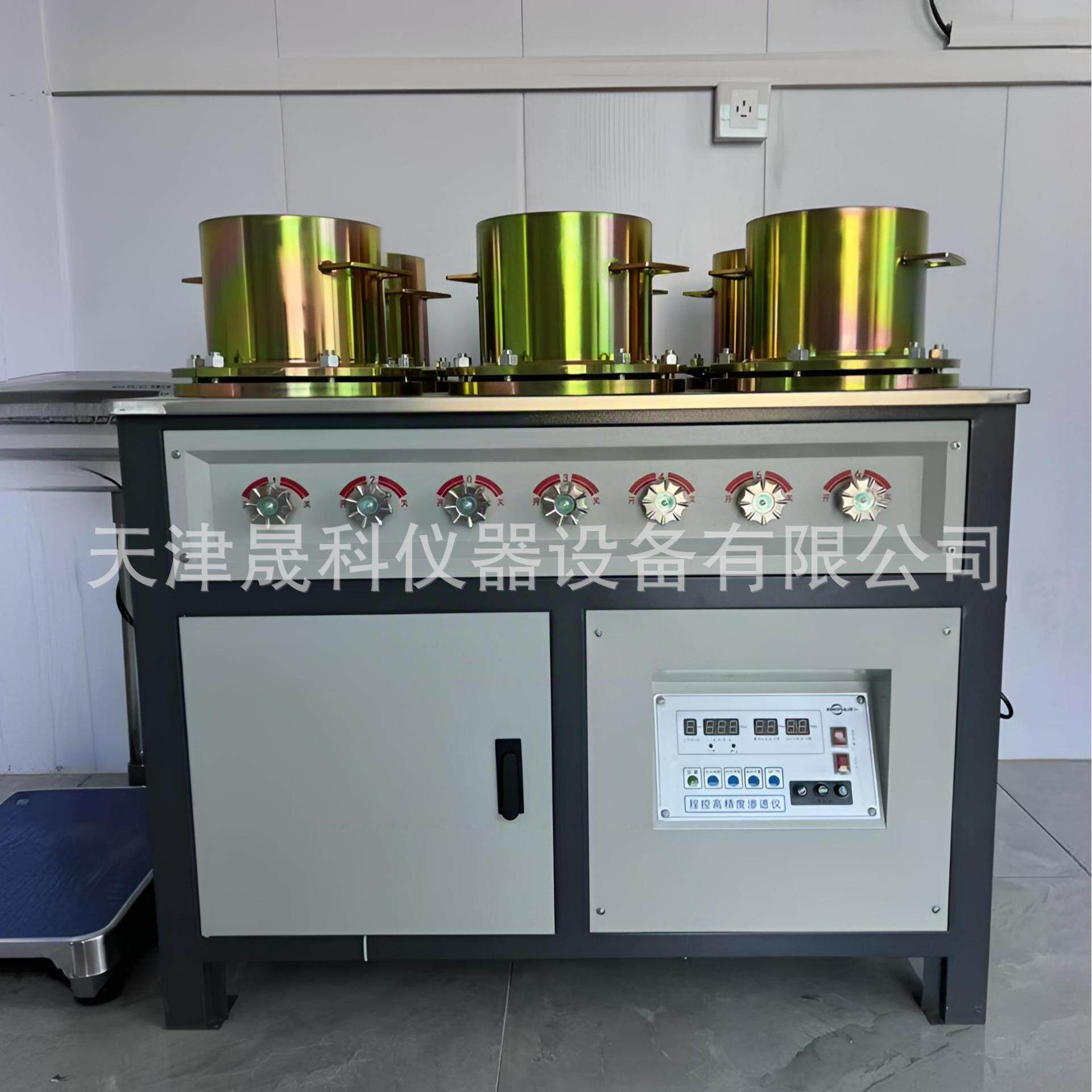 混凝土渗透仪HP-4.0自动加压混凝土抗渗仪自动调压混凝土抗渗仪
