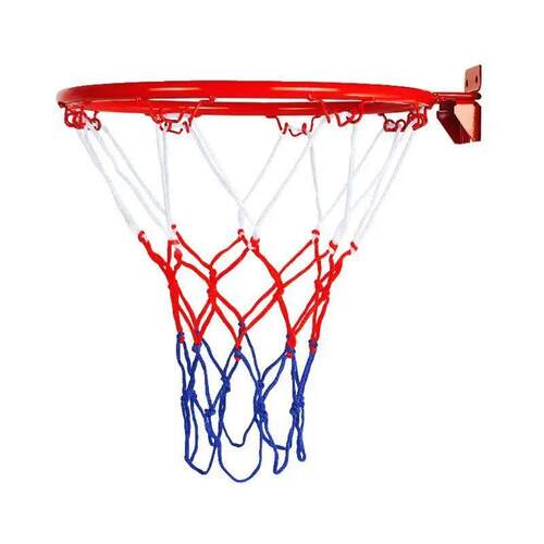 32cm Steel Hanging Basketball Wall Basketball Rim With Screw