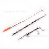 音柱长度卡尺 音柱夹 小提琴制作工具银色 音柱钩 制作小提琴工具