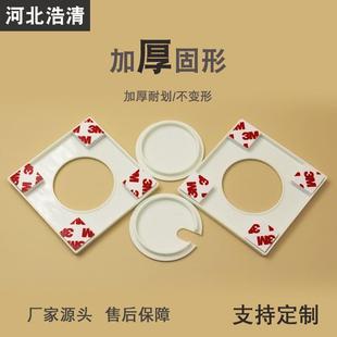 开关遮丑补洞装饰墙上电源盒开关贴美化面板插座口装饰画线盒盖板