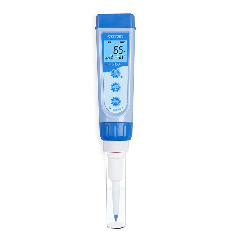 上海三信PH5S型 穿刺笔式pH计