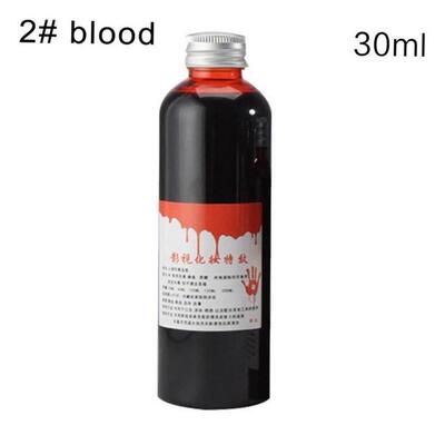Halloween Fake Blood Gel Tube Horror Fancy Dress Costume