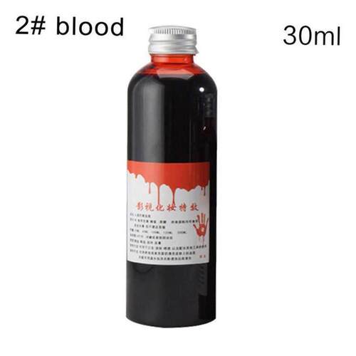 Halloween Fake Blood Gel Tube Horror Fancy Dress Costume