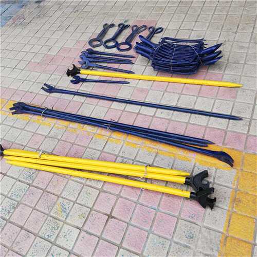 翻钳FG型翻轨轨P5060FG式翻缝轨器无器铸铁铁路手动加固钢轨翻轨