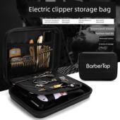 发型师手提包防水便携大容量加厚收纳包多功能隔层电推剪箱包