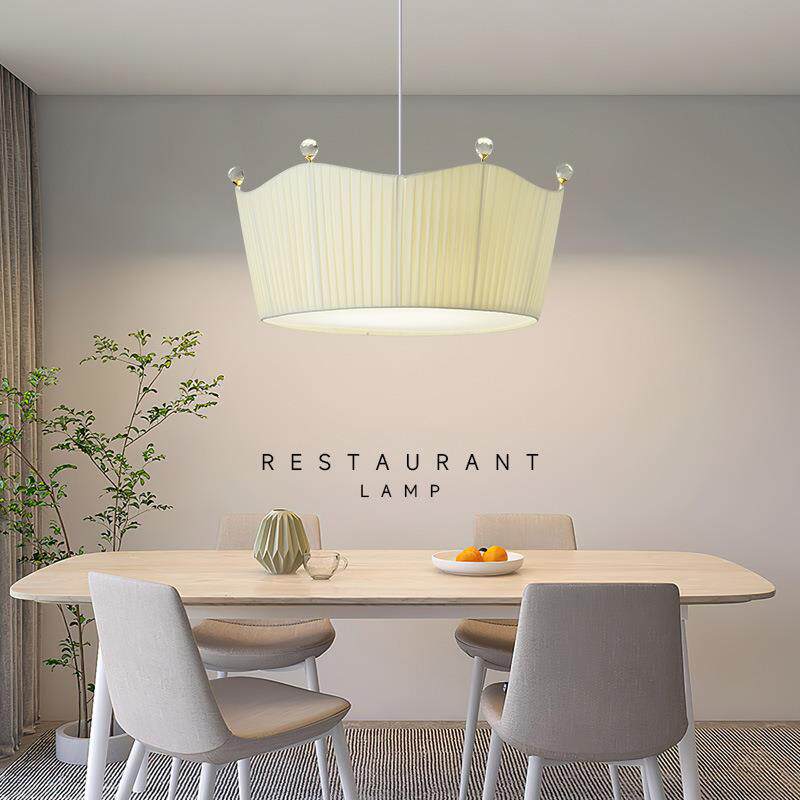 现代简约卧室灯创意设计奶油风灯具酒店装饰餐厅灯中山灯具厂直销