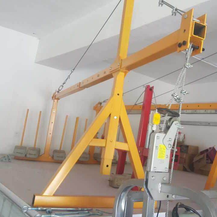 建筑工程外墙装修机械吊篮高空工作升降吊篮外墙清洗电动吊篮