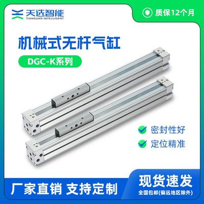 费斯托 托FESTO机械式无杆气缸DGP/DGC-K25/32/40-100-2000-PPV-A