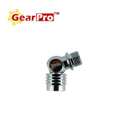 GearPro 潜水转接头 呼吸调节器二级头专用 旋转换接 90度 110度