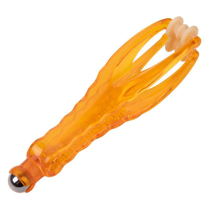 手指按摩器手关节按摩手部滚轮式多功能粗大变细瘦指神器揉捏经络