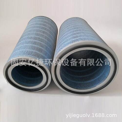 （捷）P03438三角阻燃0筒工业除尘过滤NPP空亿气净化滤筒粉尘滤滤
