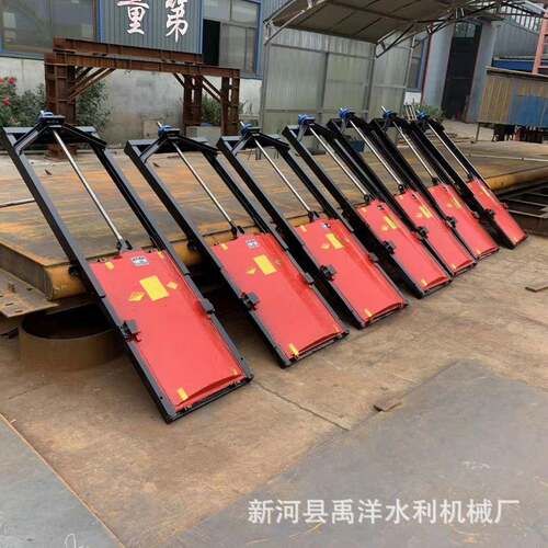 厂家供应碳钢不锈钢铸铁闸板阀污水闸板阀除尘器电动插板阀