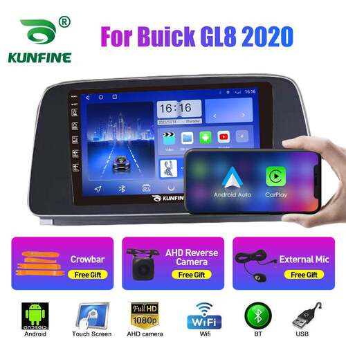 适用于别克GL8陆上公务舱652T2020安卓车载导航仪倒车一体机