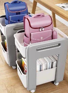 Desk Storage Storage Rack Station Artifact Wheeled Movable