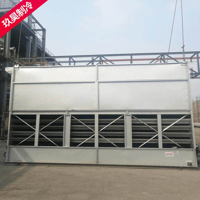 菏厂家闭泽合冷却塔化闭合式冷工蒸发式冷式器不锈凝钢复合式空冷
