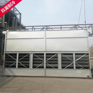 菏泽工厂闭合式冷家空闭合式冷却塔化蒸发式冷凝器不复锈钢合式冷