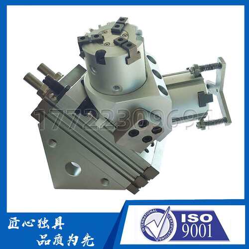 气立可型旋转夹持气缸RML50-63-2RML50-63-3RML50-50-2RML50-50-3