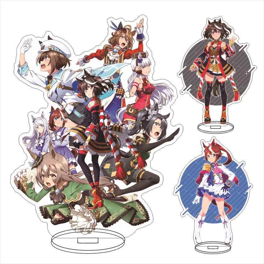 赛马娘 Pretty Derby Season 3 大立牌 北部玄驹 光钻 亚克力摆件