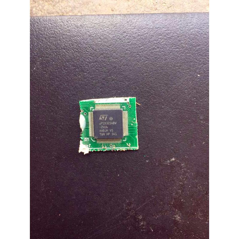 UPSD3254BV-24U6 微控制器 贴片单片机  旧货带板