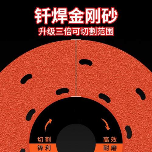 Composite Multi-function Cutting Disc Welding Cutting Disc T
