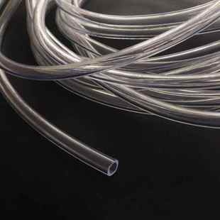 12mm超平水管透明软管透明软管鱼缸排水 批发PVC水平软管6mm