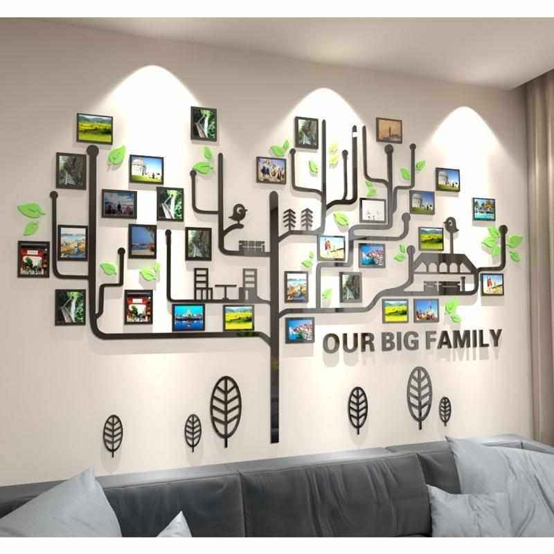 大树团队文化照相片墙亚克力3d立体墙贴画公司办公室文化墙装饰,家居饰品,软装墙贴,淘宝优惠券,粉丝福利购,淘宝优惠卷