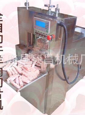 数控羊肉切片机全自动切卷机两卷肥牛冻肉切片机商用肉食加工设备