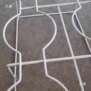 8孔兰花花架 兰花架子兰草盆架固定花盆支架落地式铁艺兰架