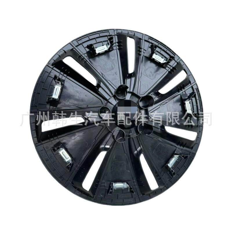 适用于特斯拉Model焕新版汽车配件英寸轮毂盖哑光黑色