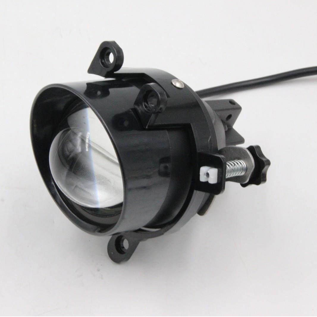 热卖新款J1雾灯双光透镜3.0寸LED雾灯泡超亮远近一体9-36V通用
