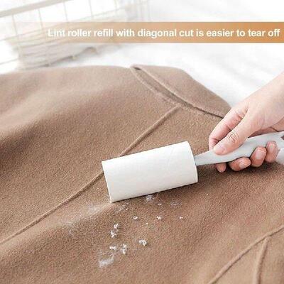 Lint Roller Full 360 Sheets With 5 Extra Sticky Lint Roller