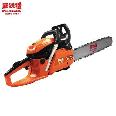 园WRM5800威锐猛林伐木油能锯580工业级多功汽油链锯20寸家用58c0