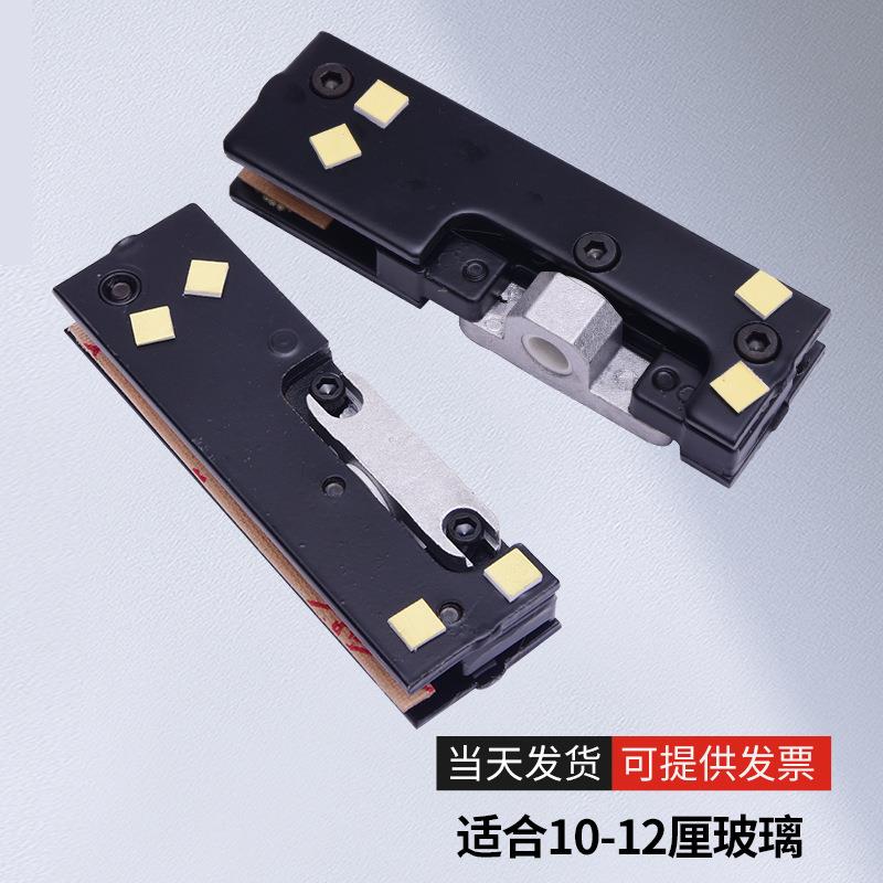 厂家佐致(收供应不锈通用无框玻璃门地弹簧门夹配件一钢夹MM上字