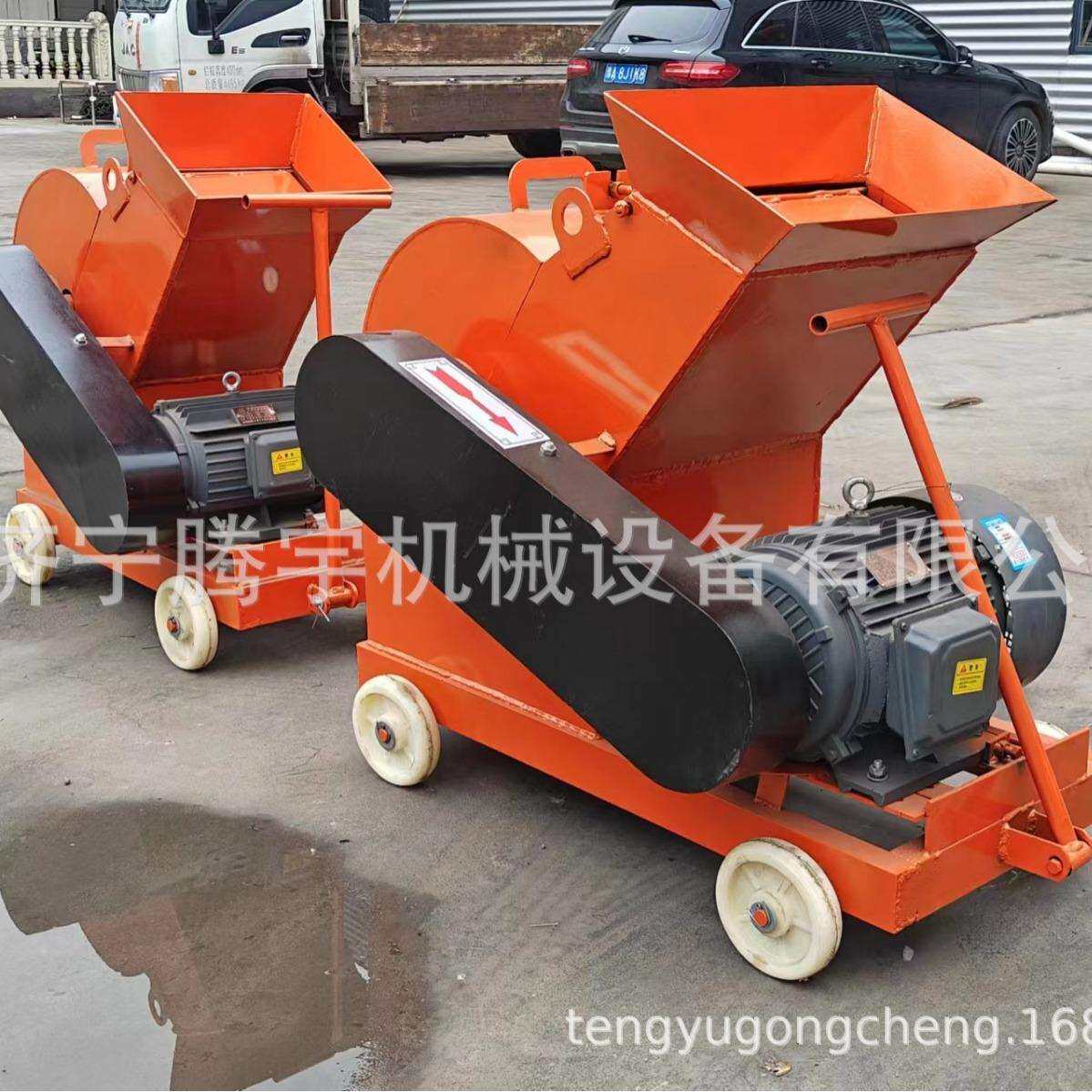 多功能石块粉碎机 灰块粉碎机生产 砖头瓦块粉碎机厂家