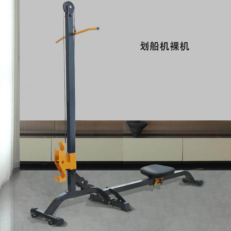 高档一代哑划船机可家用多功铃能健身折叠收纳重量调节健身减肥减