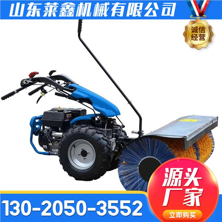 广场路面滚刷推除雪机式自走式功能ILV抛雪机铲手推全齿轮扫雪多