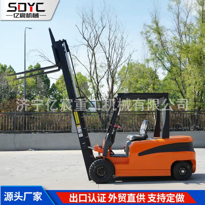 外贸电动叉车仓库液压升降电动堆垛叉车3吨2.5吨锂电池新能源叉车
