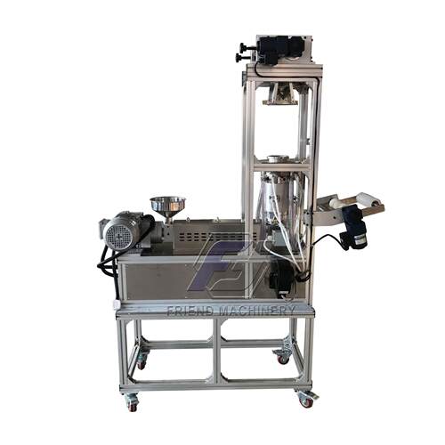 学校LDPE HDPE EVA TPU PLA定制测试用迷你小型实验吹膜机