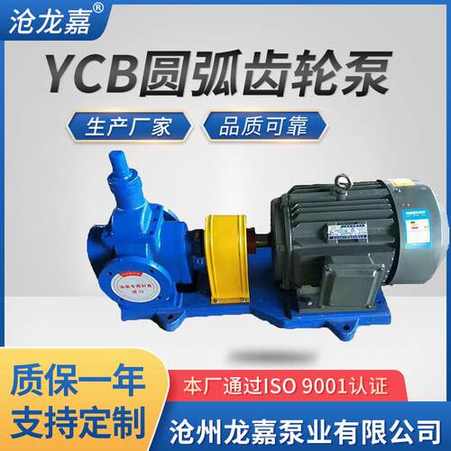 不锈圆弧齿轮泵YCB低噪音润滑油圆弧齿轮泵YCB圆弧齿轮泵