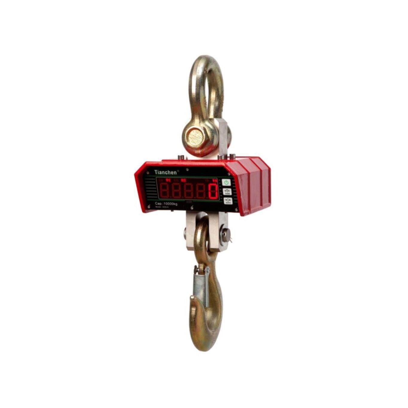 10吨无线秤 10T电子吊钩秤 OCS-K无线吊钩秤