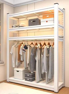 加厚衣架物架家用衣帽架置44513简易家挂衣架衣架落地卧室居立式