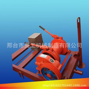 价格优惠民用旱井地基打桩机 建筑工地地基打桩机 打眼夯视频