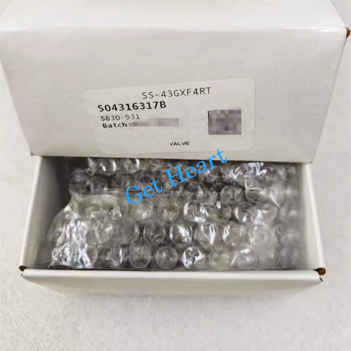 1件装世伟洛克SS-43GXF4RT球阀联邦快递或DHL或U